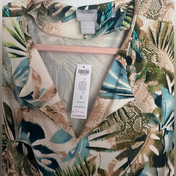 Chicos dress bundle two dressed BNWT - Picture 7 of 7